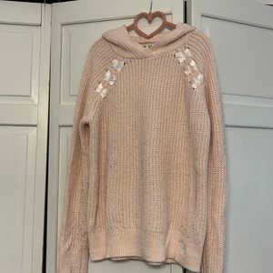 VGUC- Girls Abercrombie and Fitch knit sweater, size 9/10